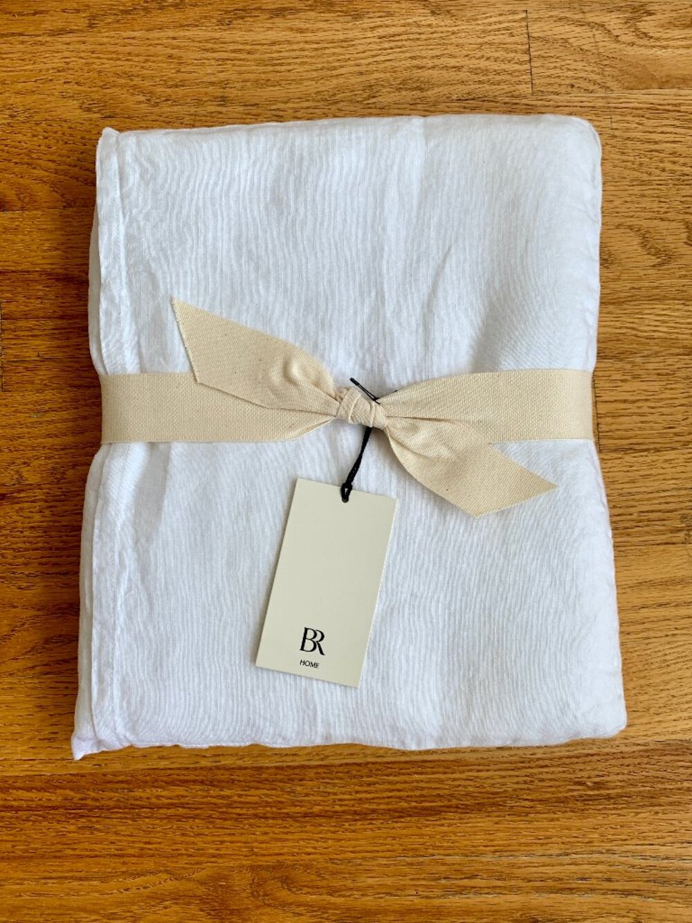 NEW, 100% Hemp Flat Sheet, Cal King, Made in Turkey, Banana Republic